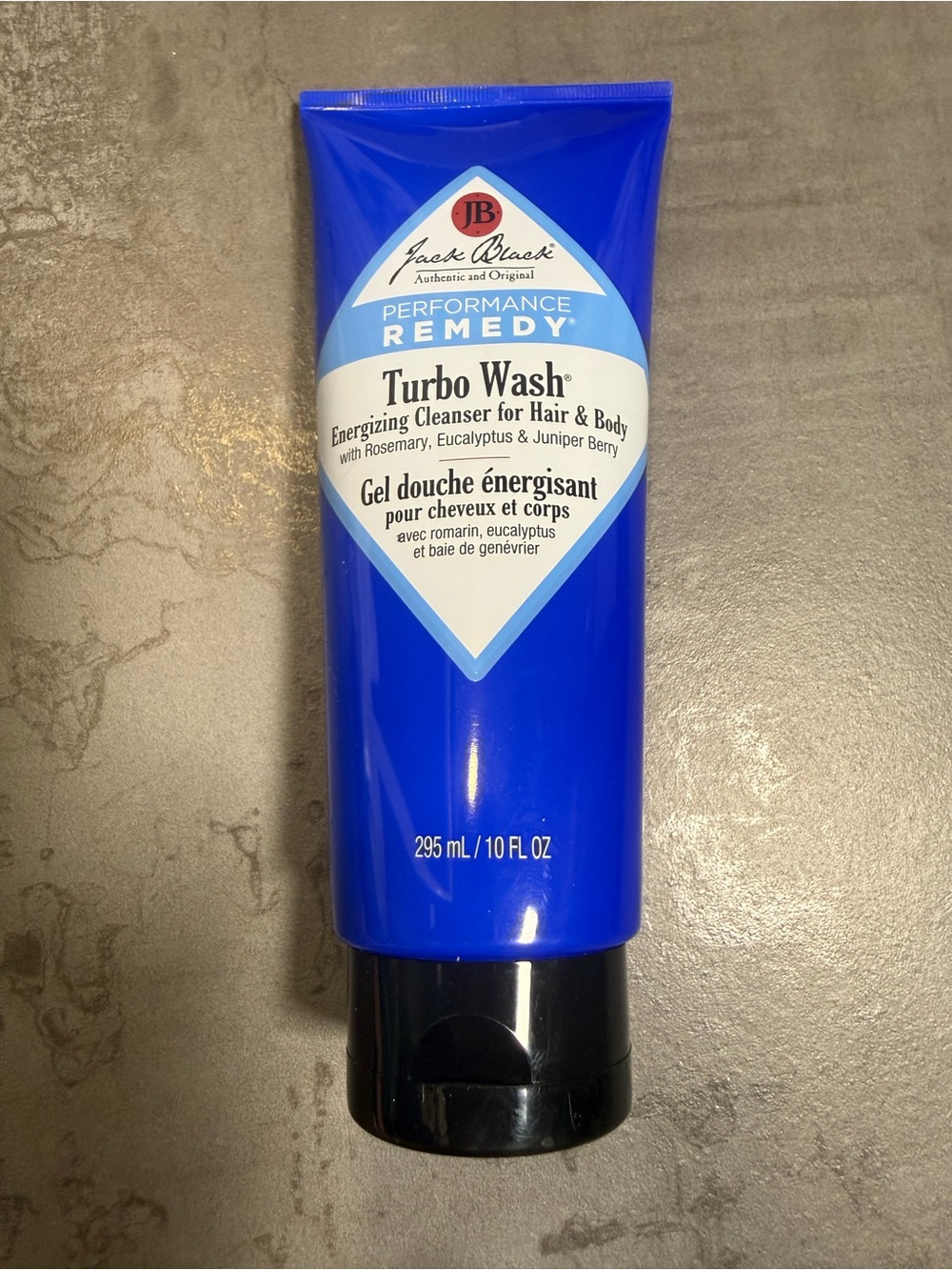 Jack Black Turbo Wash Energizing Hair & Body Cleanser SEALED EUCALYPTUS ROSEMARY